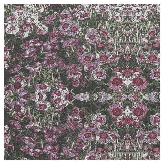 TISSU FLEURS (Fermer)