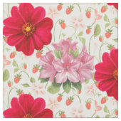 Tissu Fleurs (Fermer)