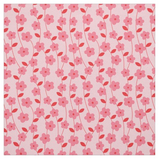 Tissu Fleurs (Échantillon)