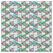 Tissu Fleurs (Fermer)