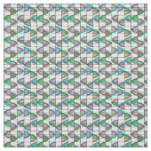 Tissu Fleurs (Échantillon)