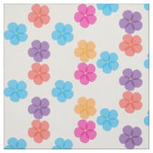 Tissu Fleurs à l'aquarelle (Échantillon)