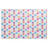 Tissu Fleurs à l'aquarelle (Fat Quarter)