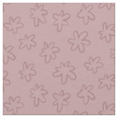 Tissu Fleurs à main Abstraites roses simples (Fermer)