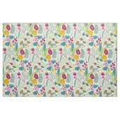 Tissu Fleurs abstraites lumineuses (Fat Quarter)