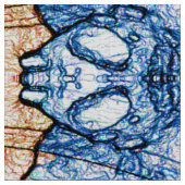 Tissu Fleurs antiques.... (Fermer)