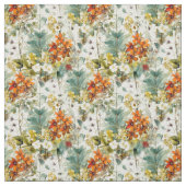 Tissu Fleurs art nature (Échantillon)