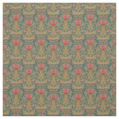 Tissu Fleurs Art Nouveau (Échantillon)