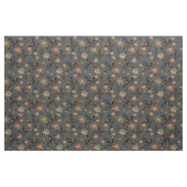 Tissu Fleurs beiges abstraites sans couture gris backgro (Fat Quarter)