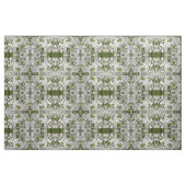 Tissu Fleurs blanches (Fat Quarter)