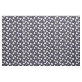 Tissu Fleurs blanches (Yard)