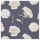 Tissu Fleurs blanches (Fermer)