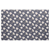 Tissu Fleurs blanches (Fat Quarter)