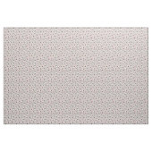 Tissu Fleurs blanches Boho sur fond rose (Yard)