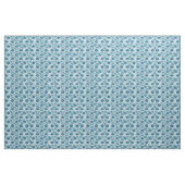 Tissu Fleurs bleues (Fat Quarter)