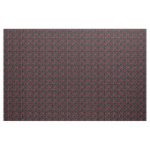 Tissu Fleurs bourguignonnes en noir (Yard)