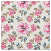 Tissu Fleurs champêtres (Fermer)