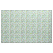 Tissu Fleurs classiques de la prairie rétro (Fat Quarter)