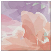 Tissu fleurs colorées d'aquarelle (Fermer)