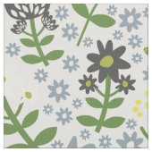 Tissu Fleurs colorées et joyeuses (Fermer)