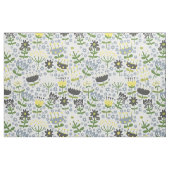 Tissu Fleurs colorées et joyeuses (Fat Quarter)