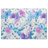 Tissu Fleurs colorées motif (Fat Quarter)