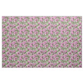 Tissu Fleurs Cosmos roses (Yard)