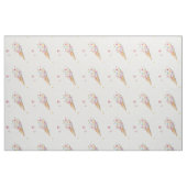 Tissu Fleurs dans un cône gaufre (Fat Quarter)