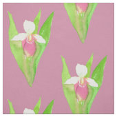 Tissu Fleurs d'aquarelle à chlipper de la dame (Échantillon)