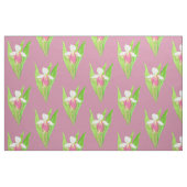 Tissu Fleurs d'aquarelle à chlipper de la dame (Fat Quarter)