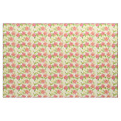 Tissu Fleurs d'aquarelle rose Rose (Fat Quarter)