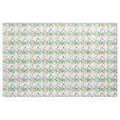 Tissu Fleurs d'art mod (Yard)