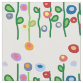 Tissu Fleurs d'art mod (Fermer)