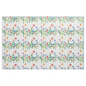 Tissu Fleurs d'art mod (Fat Quarter)