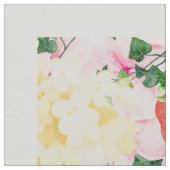 Tissu Fleurs d'Autrefois (Détail)