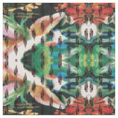 Tissu Fleurs de Boho (Fermer)