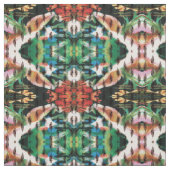 Tissu Fleurs de Boho (Échantillon)