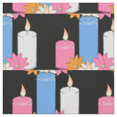 Tissu Fleurs de bougie Lit Thunder_Cove (Fermer)
