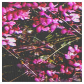 Tissu Fleurs de bourgeons rouges....... (fermé)