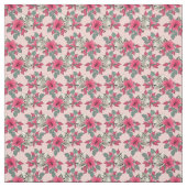 Tissu Fleurs de cactus Classy et design léopard (Échantillon)