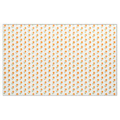 Tissu - Fleurs de Calendula (Yard)