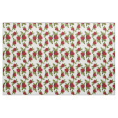 Tissu Fleurs de carnation (Fat Quarter)
