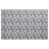 Tissu Fleurs de cendres blanches (Yard)