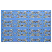 Tissu Fleurs de cerisier blanc printemps (Fat Quarter)