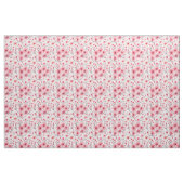 Tissu Fleurs de cerisiers sur blanc (Fat Quarter)