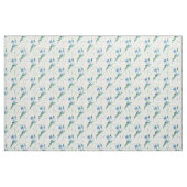 Tissu fleurs de corail aquarelle (Yard)