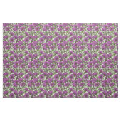 Tissu Fleurs de cosmos violet (Yard)