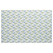 Tissu fleurs de couleur d'eau (Fat Quarter)