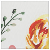 Tissu Fleurs de couleurs pastel motif (fermé)