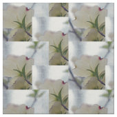 Tissu Fleurs de Dogwood (Échantillon)